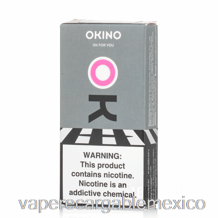 Bobinas De Repuesto Vape Recargables Innokin Ok Bobinas De 0.6ohm